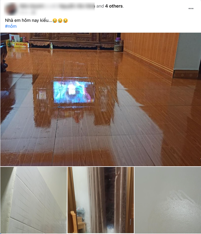 Người Hà Nội phát điên với đặc sản trời nồm: Đồ vật trong nhà đều toát mồ hôi hột, đi không cẩn thận liền ngã sấp mặt vì nền nhà ướt sũng nước-3