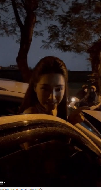 1 tuần trước nghi vấn toang” với chồng thiếu gia, Hòa Minzy có tâm trạng thế nào với fan sau show diễn?-2