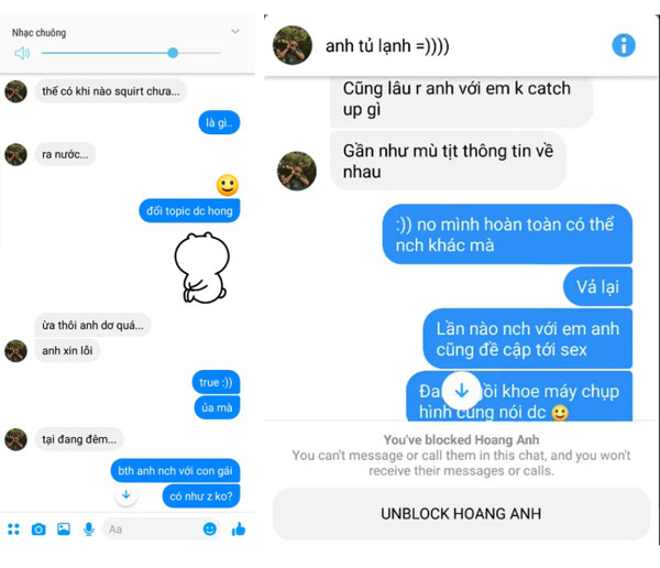 Cô gái tố từng bị gương mặt trẻ nhất Forbes under 30 quấy rối: Tôi đã bị trầm cảm và muốn chết! Tôi là người bị hại mà, tại sao hỏi tôi sao không block?-3