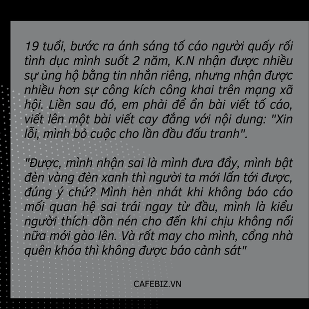 Cô gái tố từng bị gương mặt trẻ nhất Forbes under 30 quấy rối: Tôi đã bị trầm cảm và muốn chết! Tôi là người bị hại mà, tại sao hỏi tôi sao không block?-5