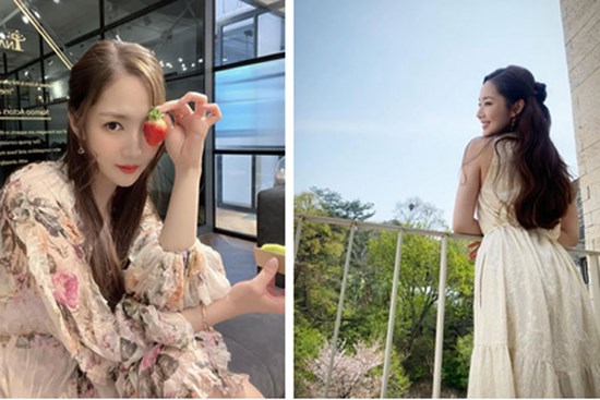 Cứ ngắm Park Min Young sẽ ra ngay kiểu tóc hack tuổi cực khéo cho nàng tuổi 35