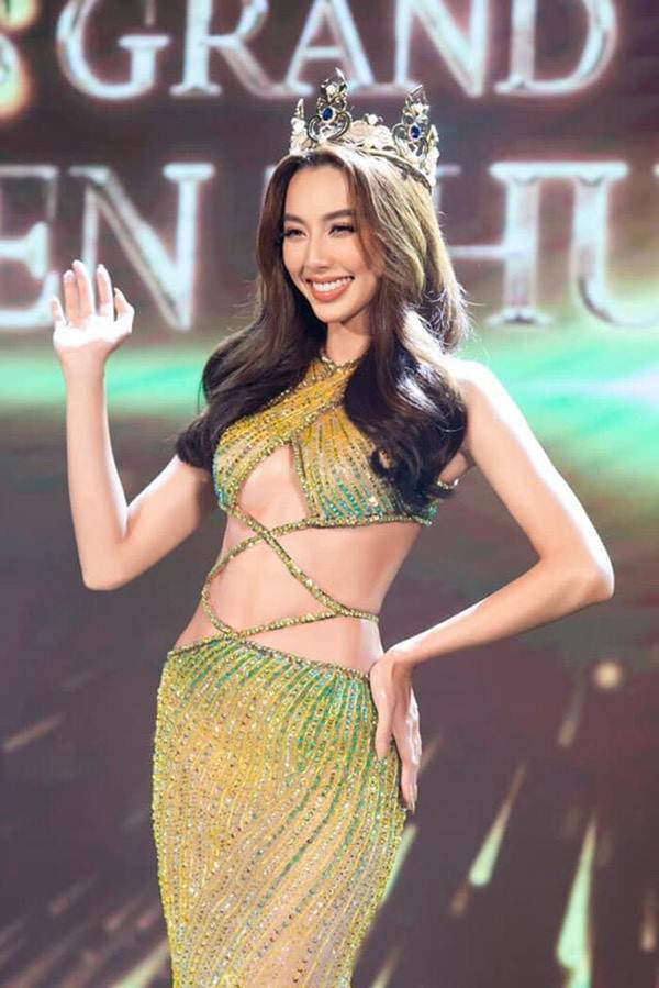 Mỹ nhân Việt mê đầm thắt lưng buộc bụng: Thùy Tiên làm nên kì tích, Thanh Hằng bị so sánh với đàn em-1