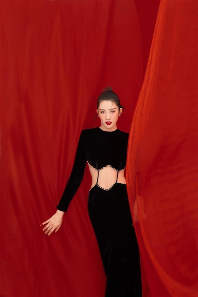 Mỹ nhân Việt mê đầm thắt lưng buộc bụng: Thùy Tiên làm nên kì tích, Thanh Hằng bị so sánh với đàn em-14