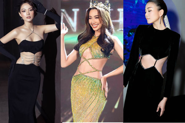 Sexy là thế, Thùy Tiên vẫn mờ nhạt, lép vế toàn tập trước Hoa hậu ngực khủng của Vbiz khi đụng hàng-9