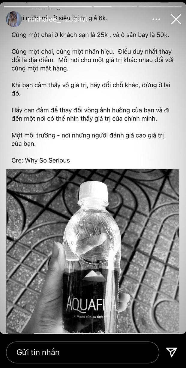 Gần 1 tháng đính hôn cùng thiếu gia, Nhật Lê đăng story khi thấy vô giá trị, hãy đổi chỗ khác-2