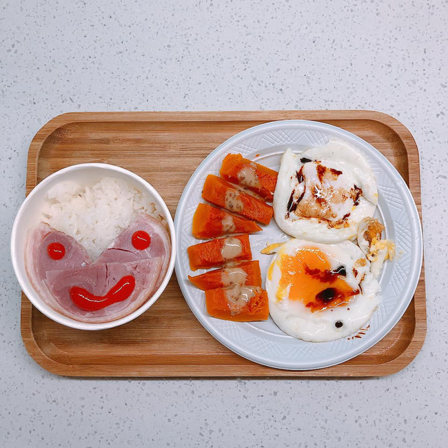 Thực đơn chăm F0 Covid của mẹ đảm Hà Nội: Bữa nào cũng ngon đẹp, không thiếu món gì kể cả bún đậu mắm tôm-9