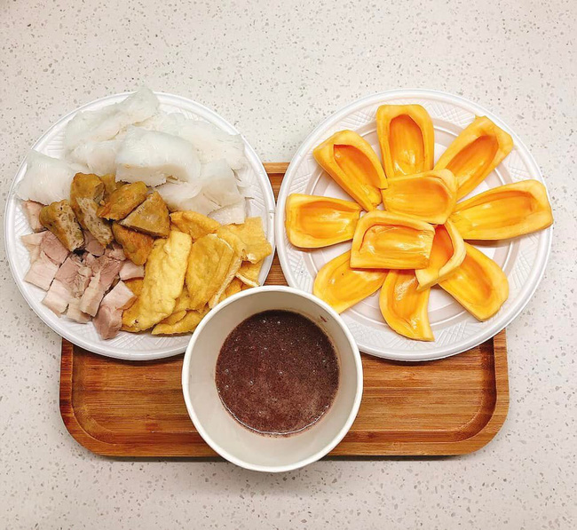 Thực đơn chăm F0 Covid của mẹ đảm Hà Nội: Bữa nào cũng ngon đẹp, không thiếu món gì kể cả bún đậu mắm tôm-14