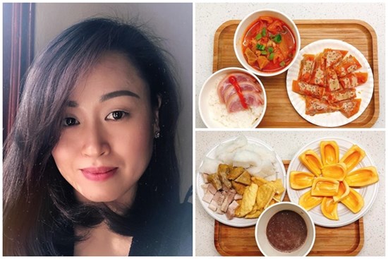 Thực đơn chăm F0 Covid của mẹ đảm Hà Nội: Bữa nào cũng ngon đẹp, không thiếu món gì kể cả bún đậu mắm tôm