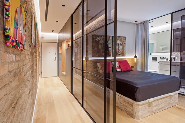 Căn hộ mang phong cách cá tính, hiện đại mà vẫn đậm không khí đồng quê mộc mạc-8