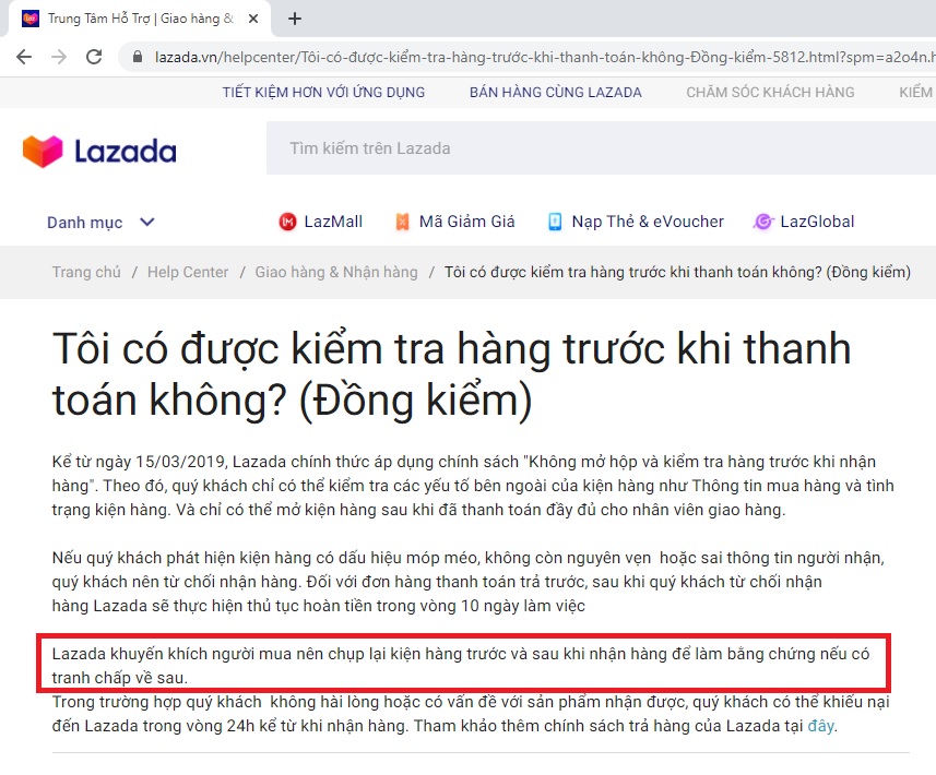 Mua trúng bìa carton trên Lazada, hot TikToker giận tím người lên mạng bóc mẽ, dân mạng nhắc khéo phải có 1 thứ này mới được đổi trả!-1