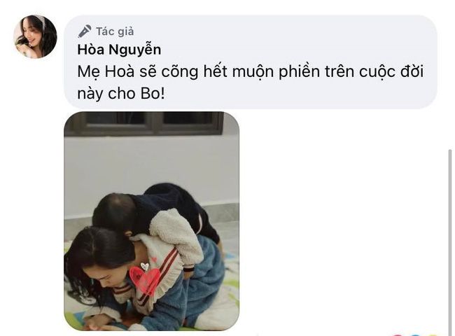 Hòa Minzy cùng con trai lộ diện sau tuyên bố chia tay Minh Hải, nói một câu đầy xót xa-2