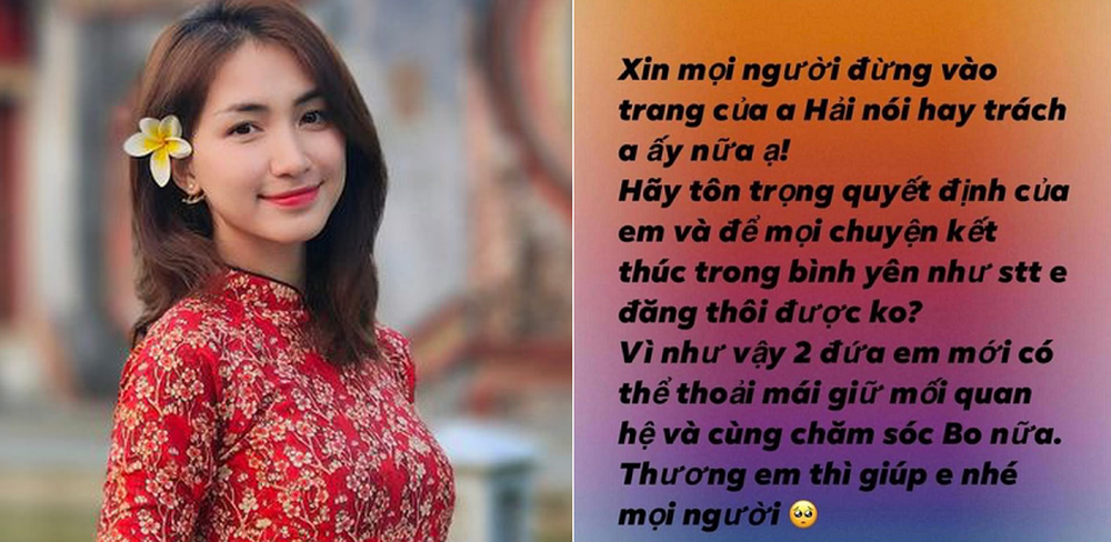 Hậu chia tay, Hòa Minzy xin cộng đồng mạng ngừng chỉ trích bạn trai cũ thiếu gia-2