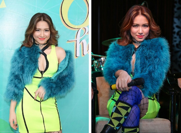 Style của Hòa Minzy thay đổi thế nào khi yêu Minh Hải: Vì chàng mà hết mặc xấu, lột xác thành quý cô hàng hiệu-4