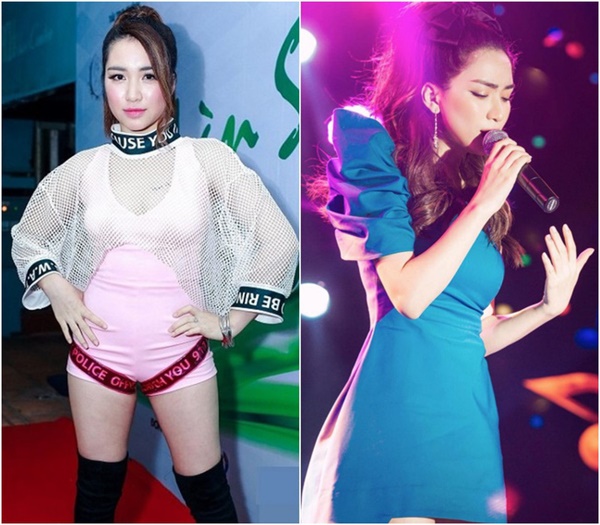 Style của Hòa Minzy thay đổi thế nào khi yêu Minh Hải: Vì chàng mà hết mặc xấu, lột xác thành quý cô hàng hiệu-6