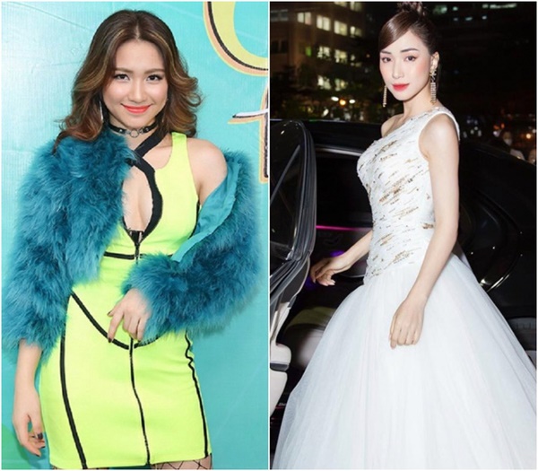 Style của Hòa Minzy thay đổi thế nào khi yêu Minh Hải: Vì chàng mà hết mặc xấu, lột xác thành quý cô hàng hiệu-7