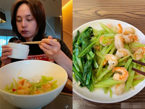 Những món ăn giảm cân hiệu quả của sao Hoa ngữ, nghe xong ai cũng trầm trồ nhưng Quan Hiểu Đồng là đặc biệt nhất-3