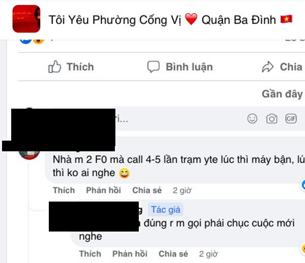 Bà bầu 38 tuần dương tính, gọi báo y tế phường hơn nửa ngày vẫn không thể liên lạc được-2