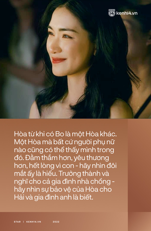 Cái quý giá nhất Hòa giữ cho riêng mình, từ đầu đến cuối, vẫn chỉ là Bo thôi…-1