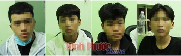 Vụ nam sinh lớp 9 bị đâm chết trước cổng trường: Bắt giữ 4 đối tượng liên quan-1