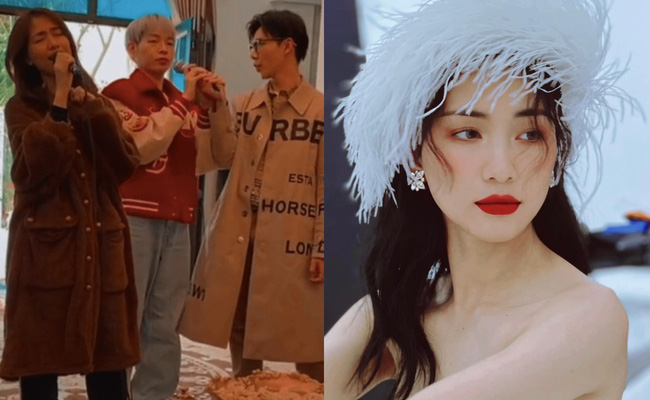 Hòa Minzy hát karaoke với Đức Phúc - Erik mà như vận vào người, mẹ bé Bo gây nhói lòng khi thốt lên câu hát này-1