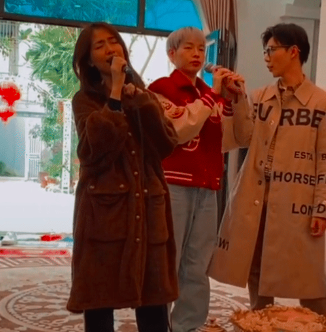 Hòa Minzy hát karaoke với Đức Phúc - Erik mà như vận vào người, mẹ bé Bo gây nhói lòng khi thốt lên câu hát này-2
