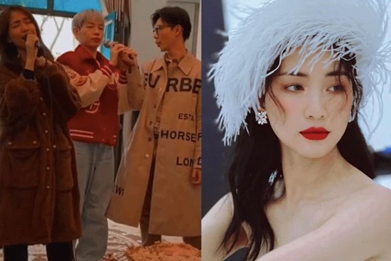 Hòa Minzy hát karaoke với Đức Phúc - Erik mà như vận vào người, mẹ bé Bo gây nhói lòng khi thốt lên câu hát này