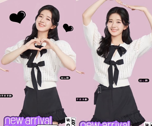 Jisoo đụng hàng mỹ nhân trà xanh Triệu Lộ Tư: Đẳng cấp sang chảnh phân định chỉ bằng 1 món đồ-6