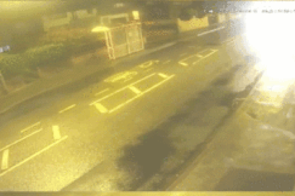 Cú đâm kinh hoàng do tài xế say rượu