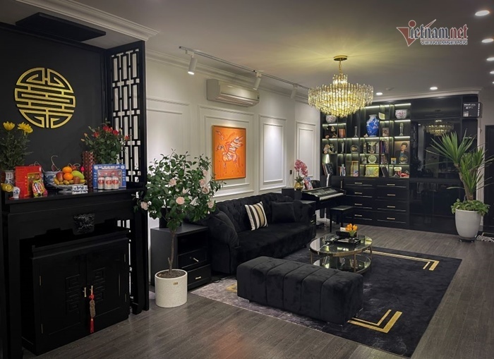Bên trong căn hộ sang trọng, hiện đại 200m2 của ca sĩ Minh Quân-2