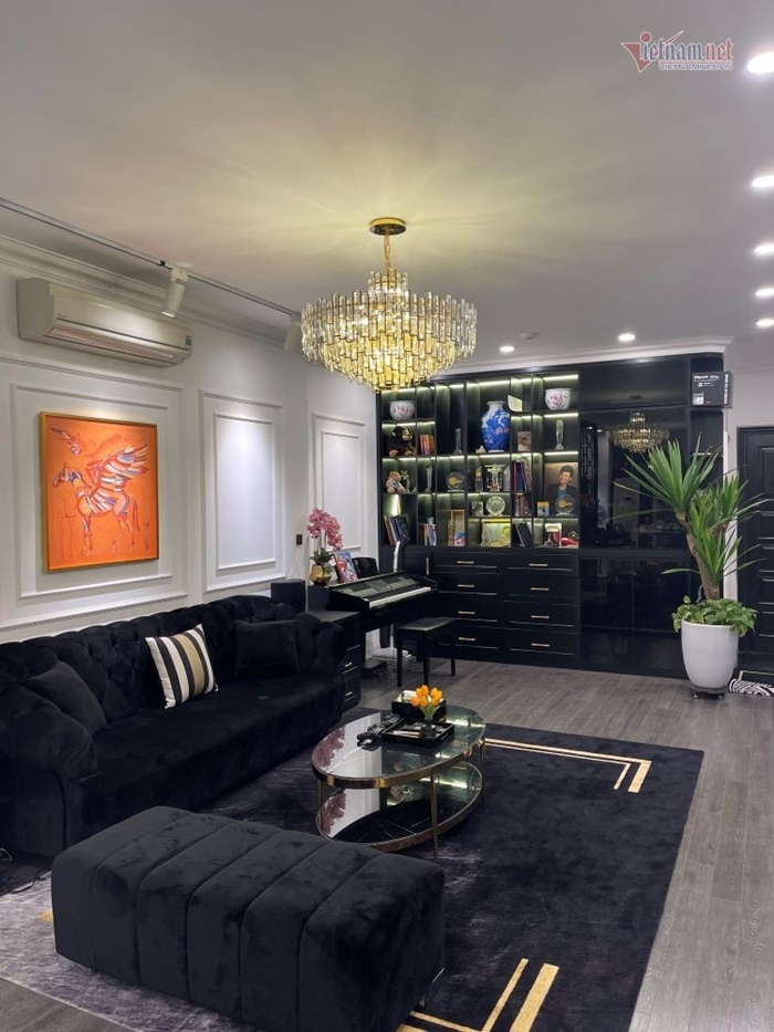 Bên trong căn hộ sang trọng, hiện đại 200m2 của ca sĩ Minh Quân-4