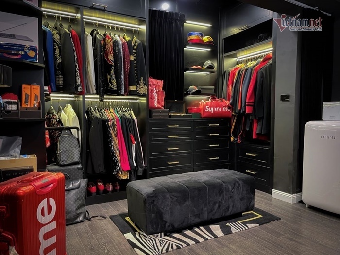 Bên trong căn hộ sang trọng, hiện đại 200m2 của ca sĩ Minh Quân-7
