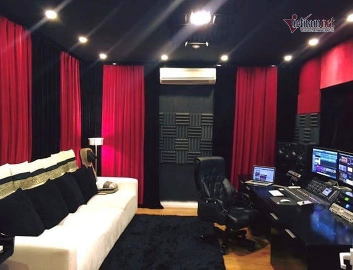 Bên trong căn hộ sang trọng, hiện đại 200m2 của ca sĩ Minh Quân-10