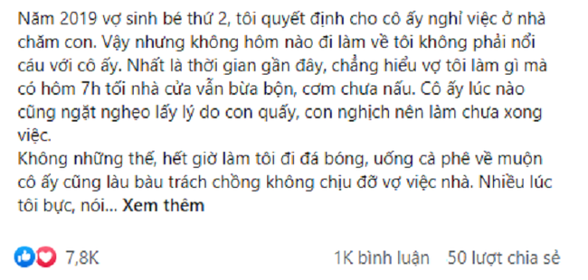 Giận vợ, chồng về tìm mẹ đẻ xin ý kiến ly hôn nhưng bà chỉ nói duy nhất 2 từ khiến anh ta vội vàng quay xe gấp-1