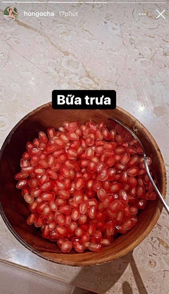 Hà Hồ cực mê loại quả bình dân giúp tăng sinh collagen và giảm cân đỉnh cao, ăn mỗi ngày không ngán-2