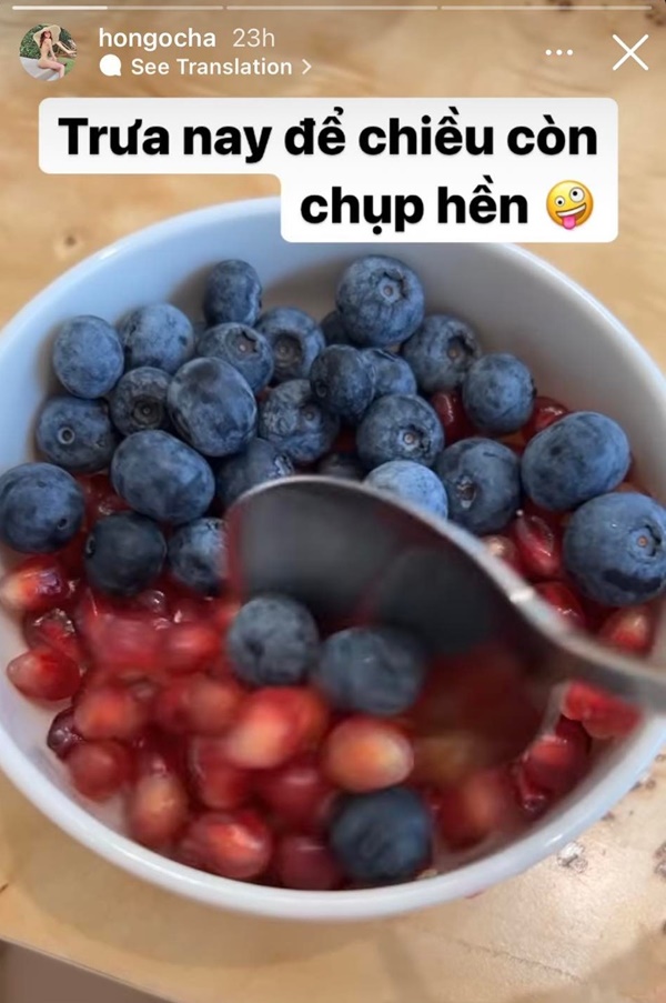 Hà Hồ cực mê loại quả bình dân giúp tăng sinh collagen và giảm cân đỉnh cao, ăn mỗi ngày không ngán-3