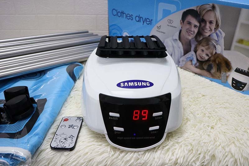 Mùa nồm ẩm, giá tủ sấy quần áo giảm mạnh còn hơn 1 triệu, loại 600 ngàn cháy hàng-3