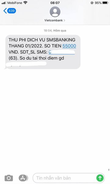 Ngân hàng tăng phí tin nhắn SMS, khách rủ nhau hủy dịch vụ-1