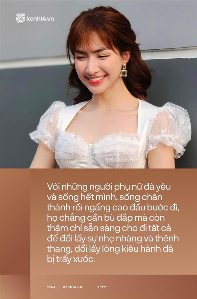 Chẳng còn ai thương lấy mình, ngoài chính bản thân... nên Hòa tự chọn bước đi và ngẩng cao đầu kiêu hãnh-2