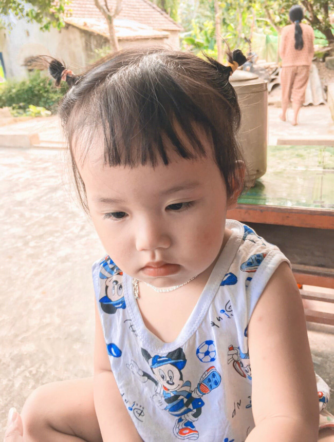 Hoá ra đây là cách cắt tóc cho con vừa dễ vừa đẹp của các ông bố, sáng tạo thứ 2 thì không ai đứng thứ 1!-5