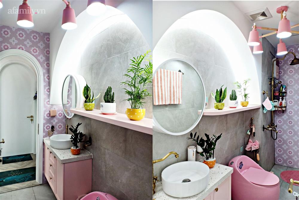 Vợ đảm Sài Gòn tự thay áo cho căn hộ 56m², dùng đồ mây tre vừa thân thiện vừa xinh yêu khiến chồng phải khen không dứt lời-1