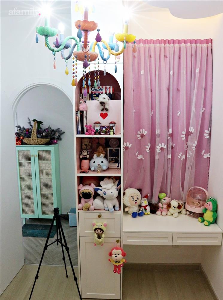 Vợ đảm Sài Gòn tự thay áo cho căn hộ 56m², dùng đồ mây tre vừa thân thiện vừa xinh yêu khiến chồng phải khen không dứt lời-11