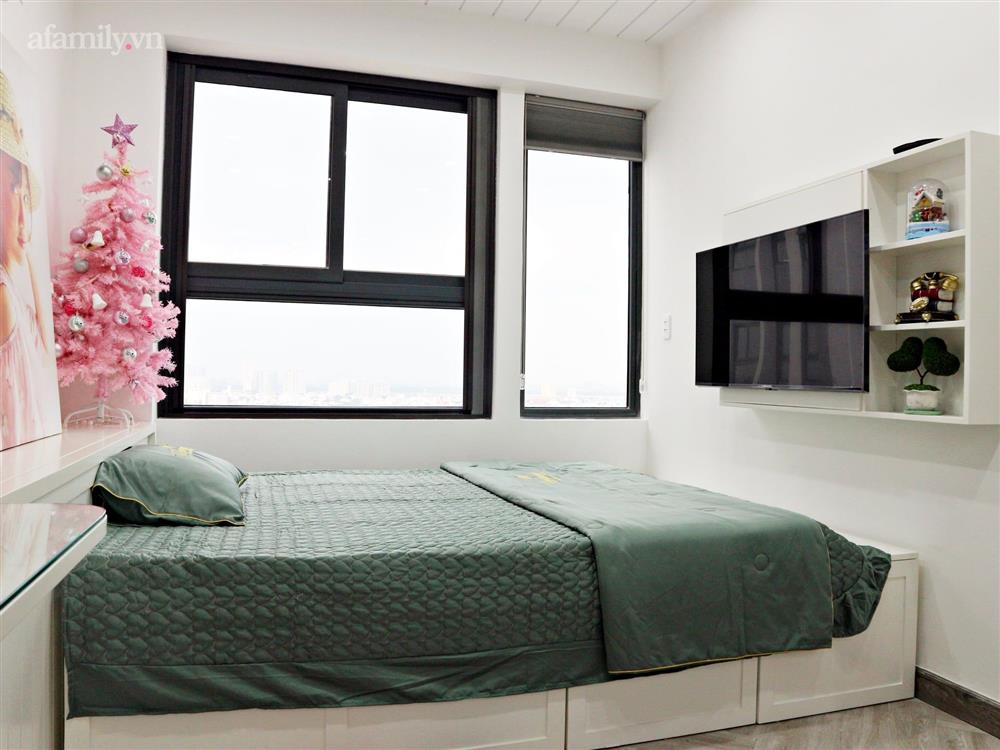 Vợ đảm Sài Gòn tự thay áo cho căn hộ 56m², dùng đồ mây tre vừa thân thiện vừa xinh yêu khiến chồng phải khen không dứt lời-12