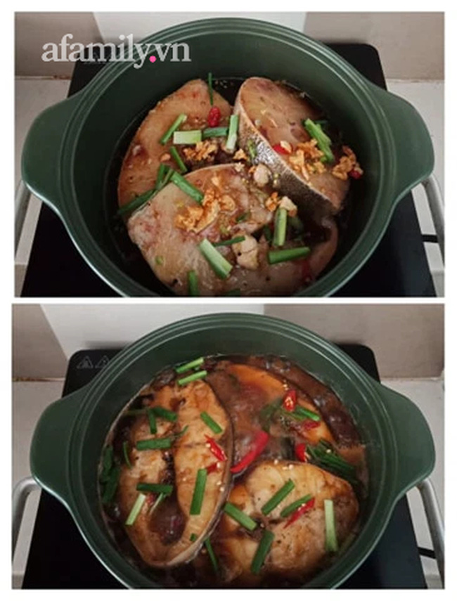 Ai bảo cá phải kho lâu mới ngon, cá kho kiểu này vừa nhanh vừa ngon hết nấc luôn!-5