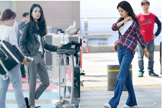 'Nàng thơ' Kim Tae Ri 32 tuổi lên đồ dễ thương như nữ sinh