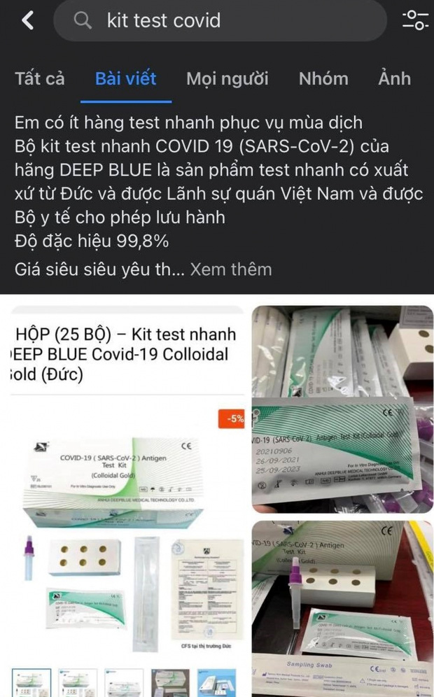 F0 tăng cao đẩy giá kit test lên đỉnh-2