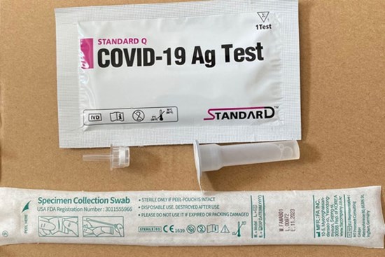 F0 tăng cao đẩy giá kit test lên đỉnh