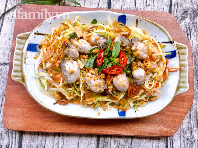 Món nộm hai người vừa khỏe vừa vui - chồng thì tốt sinh lý mà vợ thì đẹp da mượt tóc-5