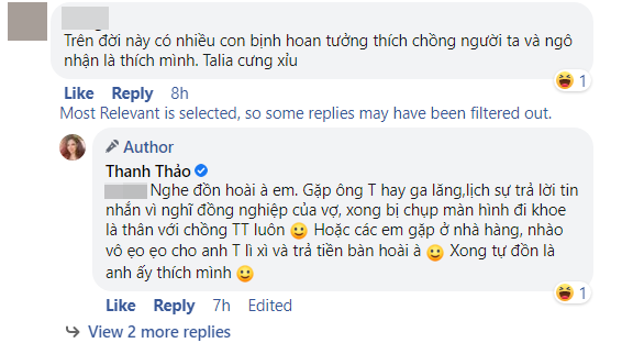 Thanh Thảo bất ngờ dằn mặt kẻ thứ 3 có mơ thì cũng không thể chen ngang vào gia đình này-2