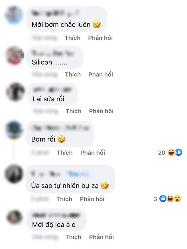 Ninh Dương Lan Ngọc mặc bikini bị nghi mới bơm ngực-2