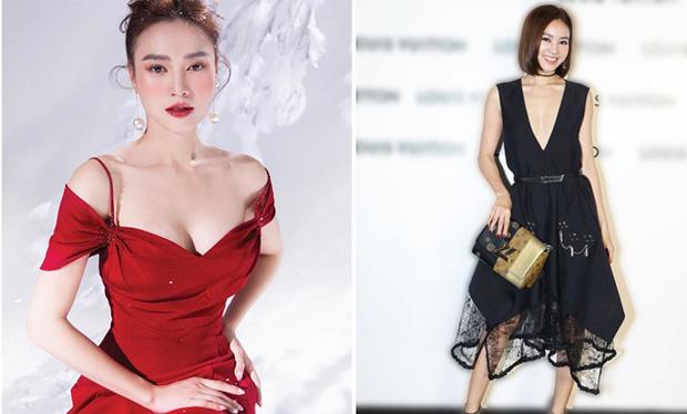 Ninh Dương Lan Ngọc mặc bikini bị nghi mới bơm ngực-4